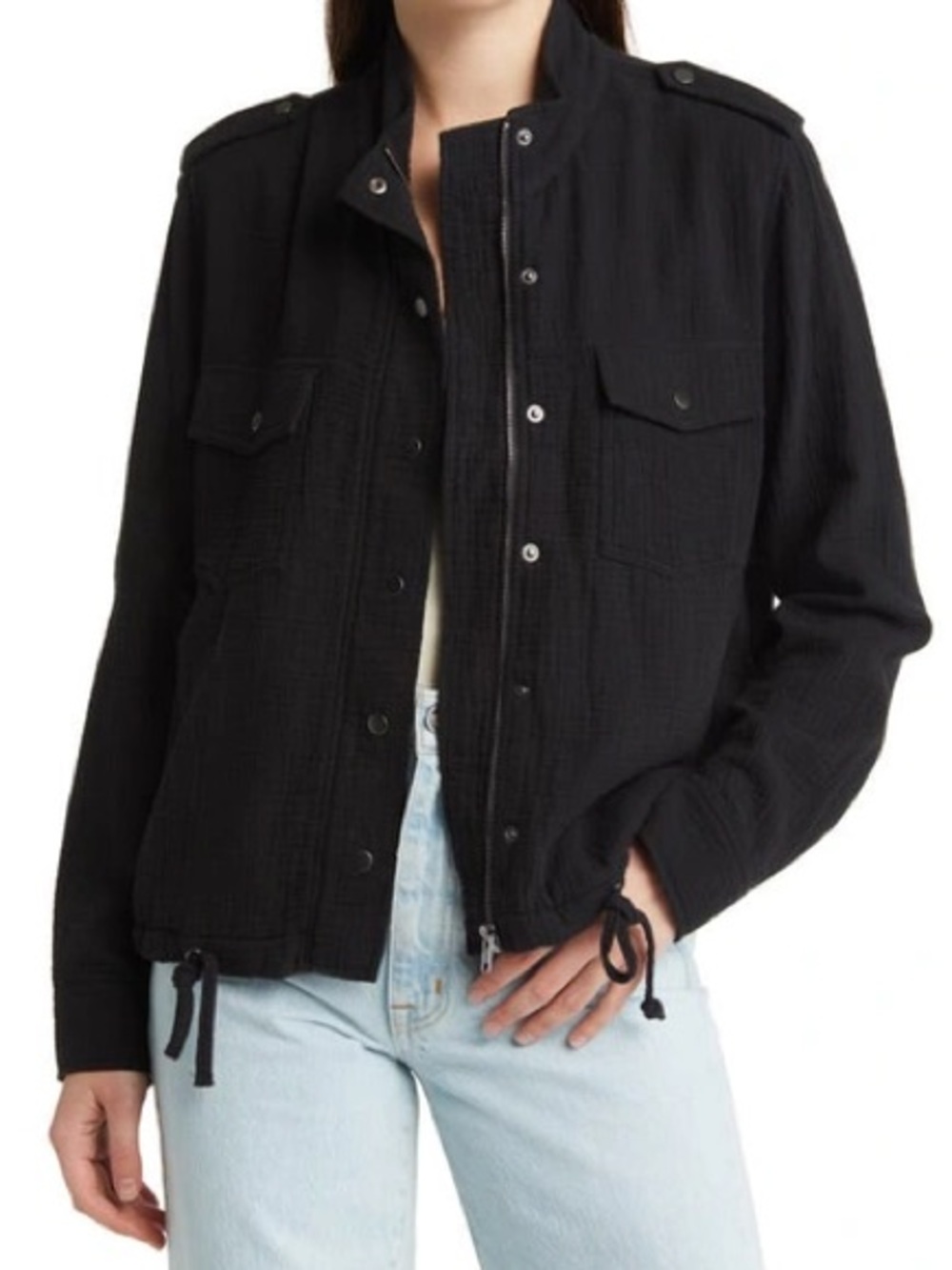 Rails Collins Jacket - Black, Large